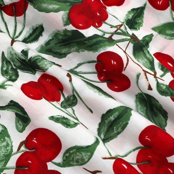 CIDER CHERRY BOW SHORT SLEEVE BLOUSE - Picture 8 of 9